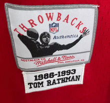 Tom Rathman San Francisco 49ers Jersey Mitchell & Ness