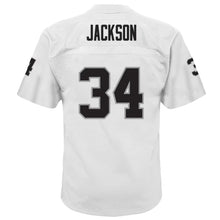 Bo Jackson  Las Vegas Los Angeles Raiders Mitchell & Ness Jersey white