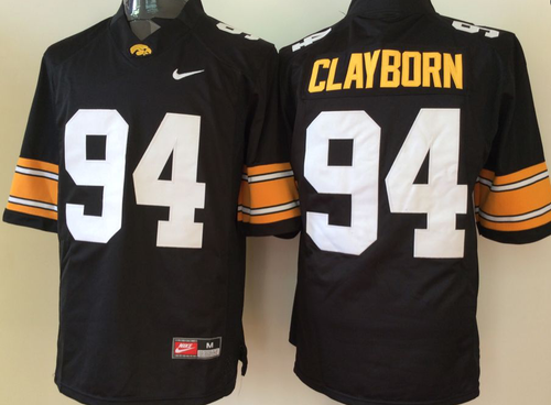 Adrian Clayborn Iowa Hawkeyes Jersey