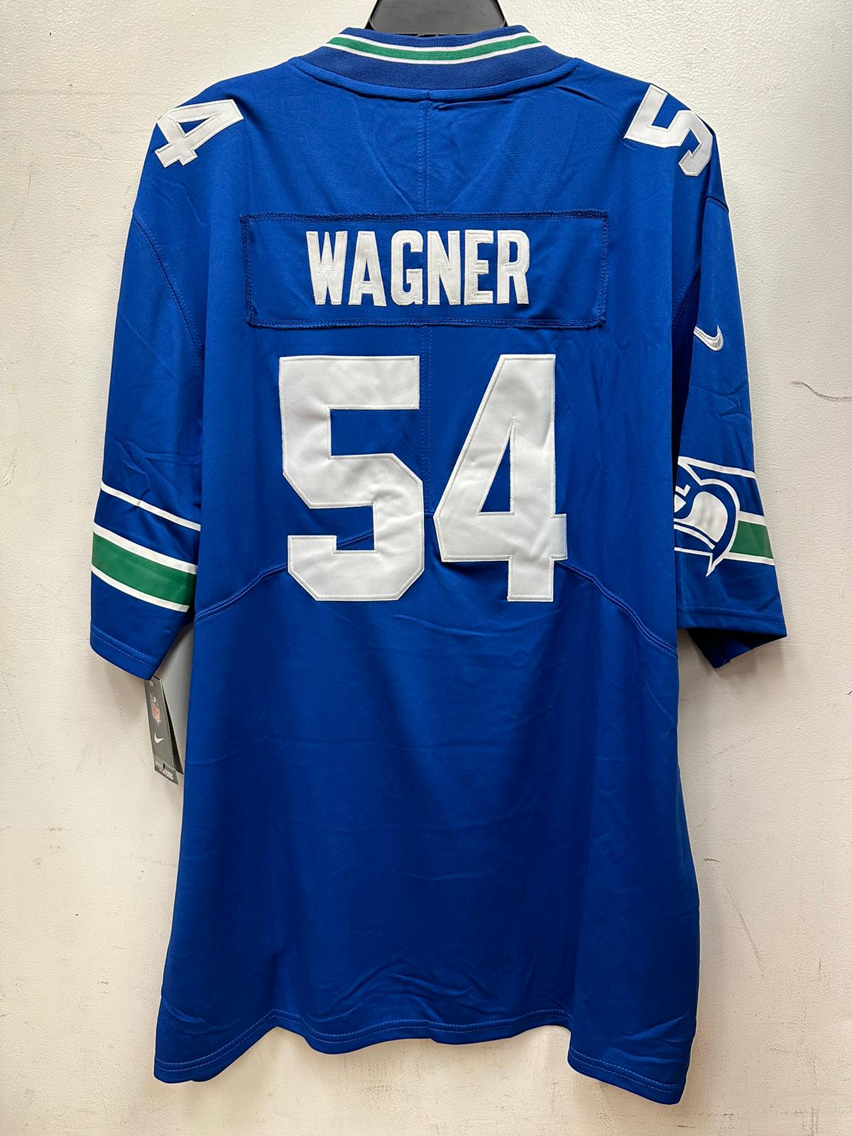 Bobby Wagner Seattle Seahawks Throwback retro Jersey – Classic Authentics