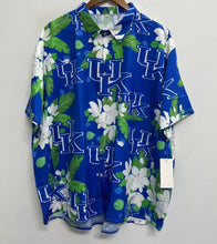 University of Kentucky Official NCAA Floral Palm shirt