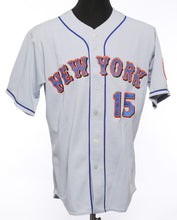Carlos Beltran New York Mets Official MLB Majestic Jersey gray
