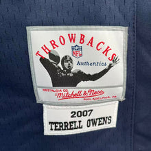 Terrell Owens Dallas Cowboys Official NFL Jersey Mitchell & Ness