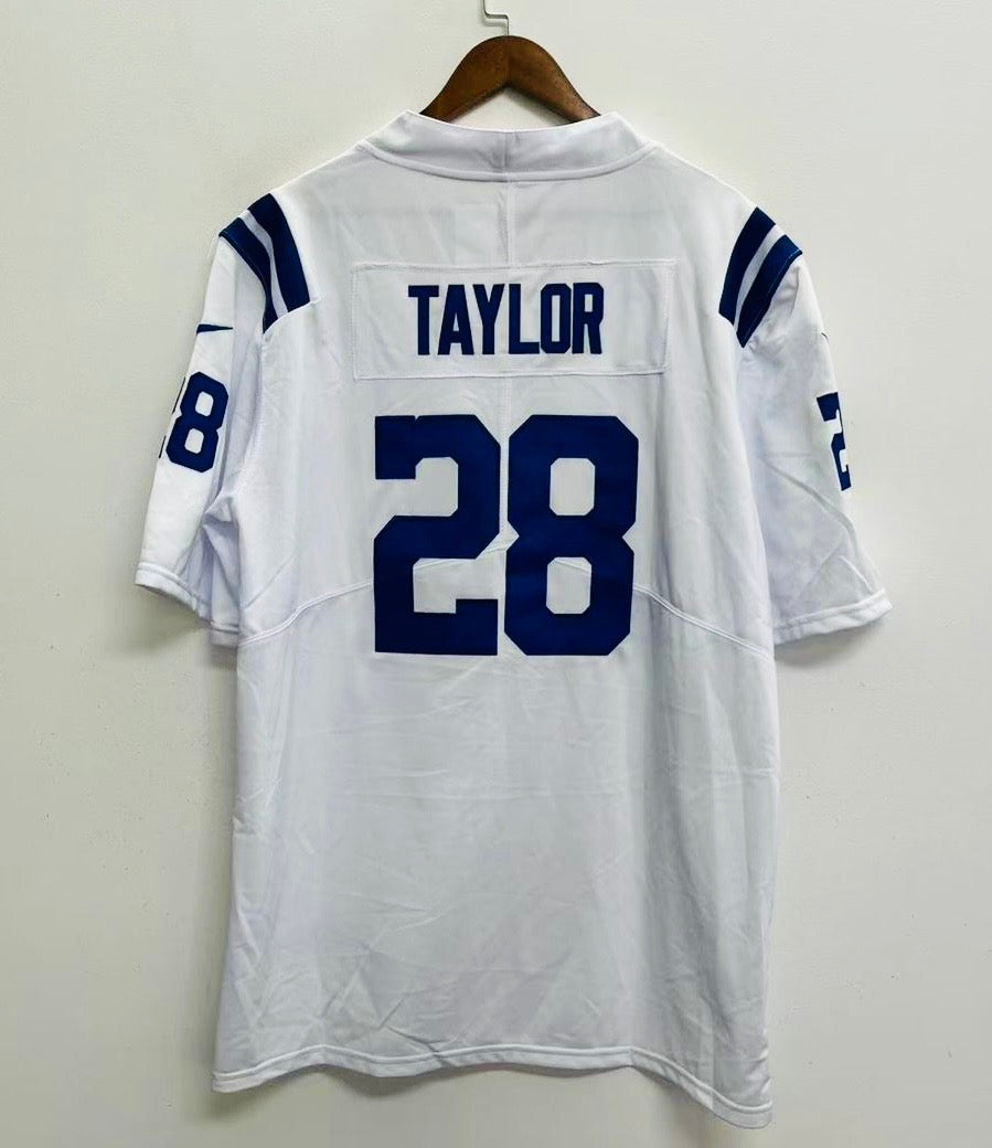 Jonathan Taylor YOUTH KIDS Indianapolis Colts Official NFL Nike Jersey white