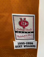 Ricky Williams Texas Longhorns official NCAA Mitchell & Ness Jersey