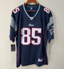 Chad Ochocinco New England Patriots Official NFL Reebok jersey