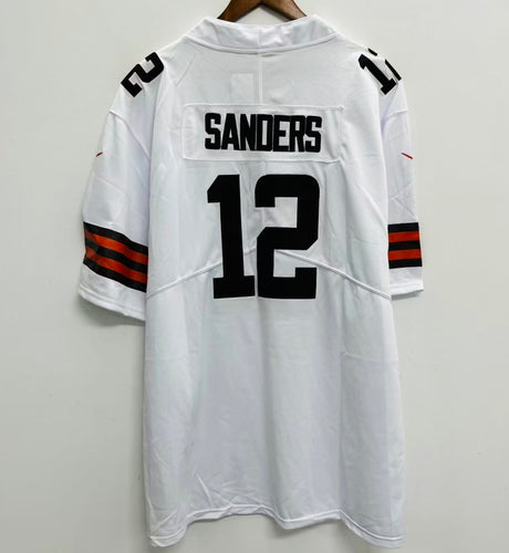 Shedeur Sanders Cleveland Browns Official NFL NIKE Jersey white