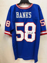 Carl Banks New York Giants autographed jersey JSA Witnessed COA