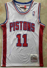 Isiah Thomas 1988-89 Detroit Pistons Jersey Mitchell & Ness
