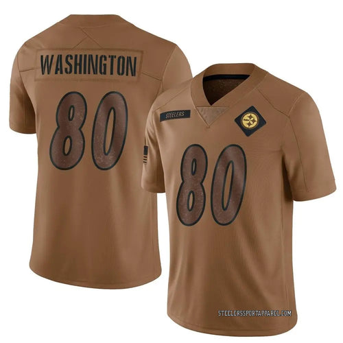 Darnell Washington Youth Kids Pittsburgh Steelers Official NFL Nike Salute to Service Jersey