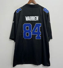 Tyler Warren Indianapolis Colts Official NFL Nike Jersey black