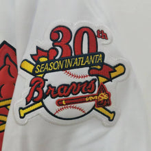 John Smoltz Atlanta Braves 1995 Mitchell & Ness white