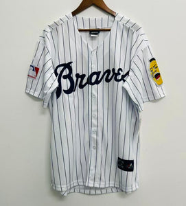 Bob Uecker 1967 Atlanta Braves Official MLB Majestic Jersey