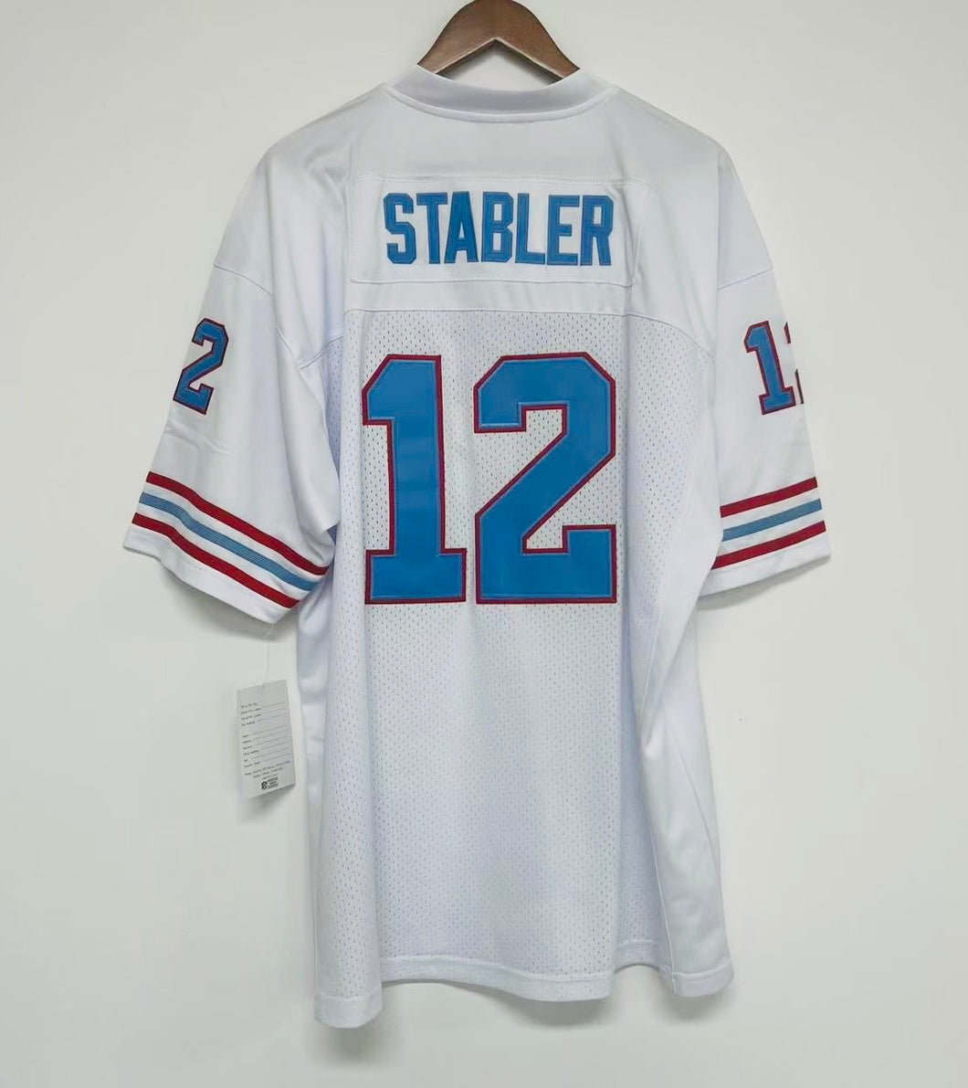 Ken Stabler Houston Oilers NFL Mitchell & Ness Jersey