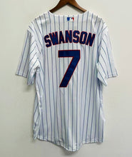 Dansby Swanson Chicago Cubs Official MLB Nike Jersey