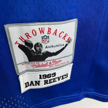 Dan Reeves Dallas Cowboys Official NFL Jersey Mitchell & Ness blue