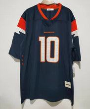 Bo Nix Denver Broncos blue Classic Authentics