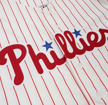 Dale Murphy Philadelphia Phillies Official MLB Majestic Jersey white pinstripes