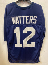 Ricky Watters Notre Dame Fighting Irish autographed jersey JSA Witnessed COA