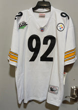 James Harrison 2009 Pittsburgh Steelers Official NFL Super Bowl XLIII Jersey