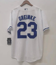 Zack Greinke Kansas City Royals Jersey Nike white