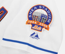 Carlos Delgado New York Mets Official MLB Majestic Jersey white