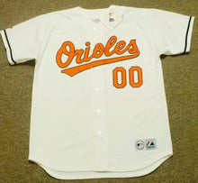 Any Name & Number Customized 2000’s Baltimore Orioles Official MLB jersey Majestic