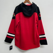 Arizona Cardinals Official NFL Hockey style hoodie