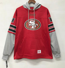 San Francisco 49ers Official NFL 47 brand hoodie
