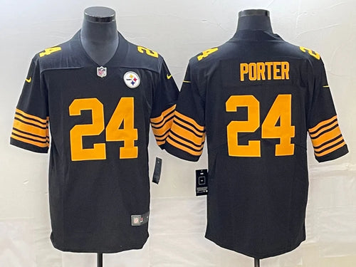 Joey Porter Jr. Youth Kids Pittsburgh Steelers Official NFL Nike Color Rush Jersey