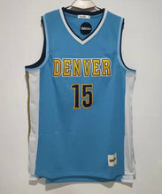 Nikola Jokić YOUTH Denver Nuggets Jersey Classic Authentics light blue