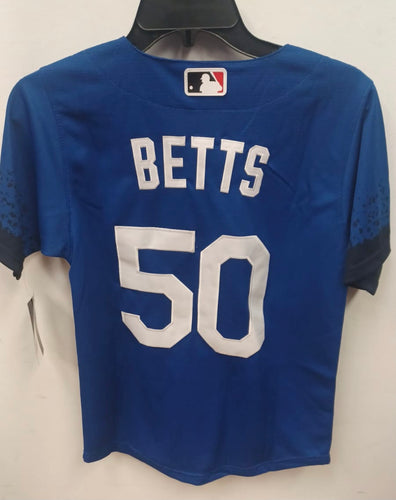 Mookie Betts YOUTH Los Angeles Dodgers jersey Los Dodgers