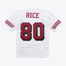 Jerry Rice 1994 San Francisco 49ers Official NFL Mitchell & Ness Jersey white