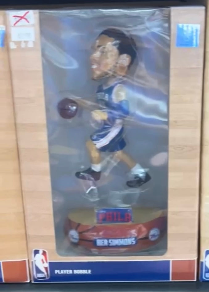 Ben Simmons Philadelphia 76ers Bobblehead Forever Collectibles