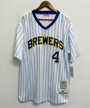 Paul Molitor YOUTH KIDS Milwaukee Brewers Official MLB jersey