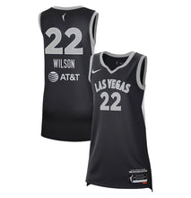 A’ja Wilson Las Vegas Aces Official WNBA Nike Jersey