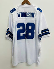 Darren Woodson Dallas Cowboys 1994 Official NFL Jersey white Mitchell & Ness