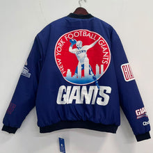 New York Giants Official NFL Retro Starter jacket / Winter coat