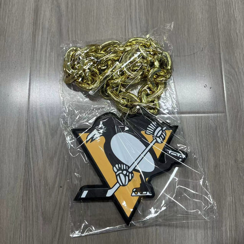 Pittsburgh Penguins NHL 3D foam Fan Chain