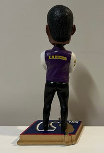 Shaquille O’Neal Los Angeles Lakers 50 greatest players Bobblehead Forever Collectibles