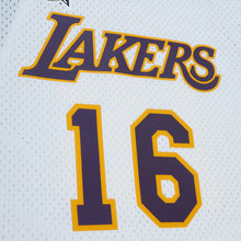 Pau Gasol Los Angeles Lakers Jersey Mitchell & Ness