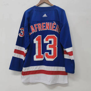 Alexis Lafrenière New York Rangers Jersey Blue