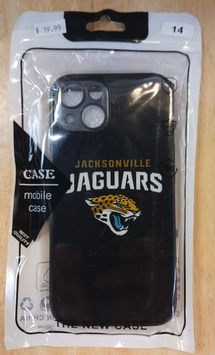Jacksonville Jaguars I phone 14 silicone case
