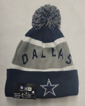 Dallas Cowboys NFL New Era winter knit Hat with Pom Pom