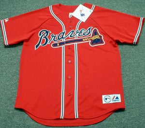 Tom Glavine Atlanta Braves Official MLB Jersey Majestic