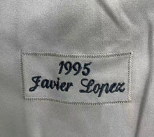 Javier Lopez Atlanta Braves 1995 Mitchell & Ness gray