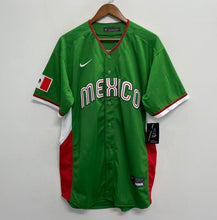 Jarren Duran 2026 Team Mexico Baseball Official Nike Jersey green