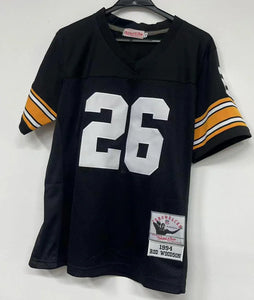 Rod Woodson Pittsburgh Steelers Jersey black Mitchell & Ness