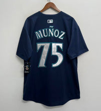 Andres Munoz Seattle Mariners Official MLB Nike Jersey