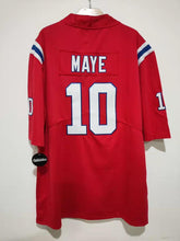 Drake Maye New England Patriots Classic Authentics Jersey